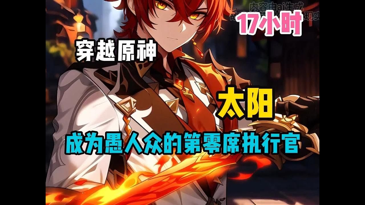 《愚人众第零席执行官，太阳  01》穿越原神，我成为愚人众的第零席执行官，可我发现自己竟然连丘丘人都打不过！正当我绝望的时候却发现，越接近太阳我的实力就会越强！