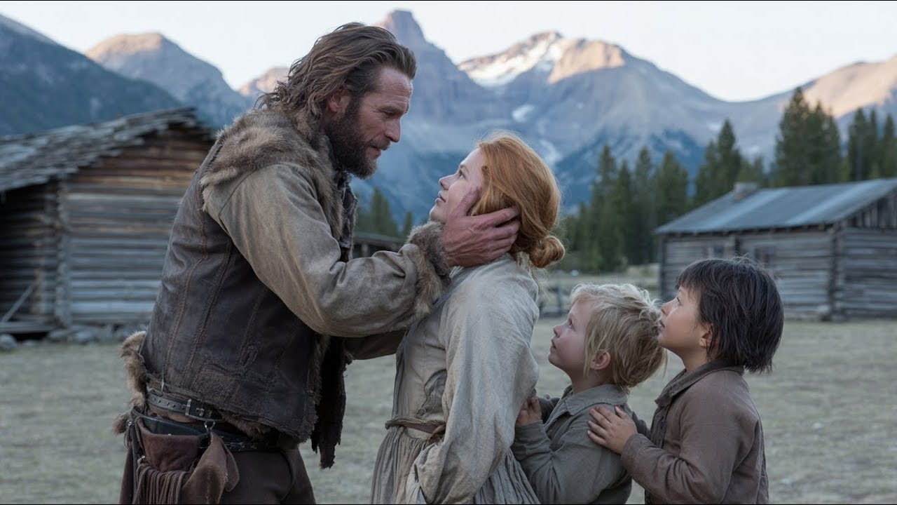 „Ich hatte nie eine Frau“, sagte der einsame Bergmann, als die Witwe mit Kindern um Schutz bat