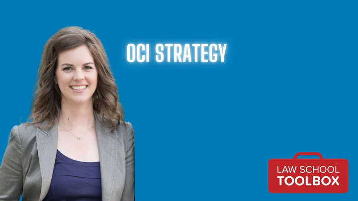 OCI Strategy (w/ex-BigLaw Recruiter Sadie Jones)