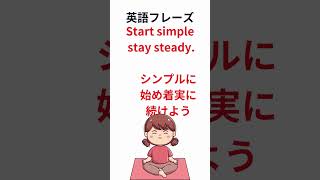 今日から 英語フレーズEvery day, little by little 300  #aiナレーション #英語 #音読み