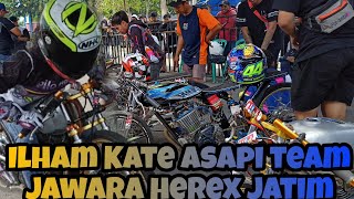 Ilham Kate Feat Wgytrenggalek Asapi Team Jawara Herex Jatimkelas Herex 300Cc Non Dohc
