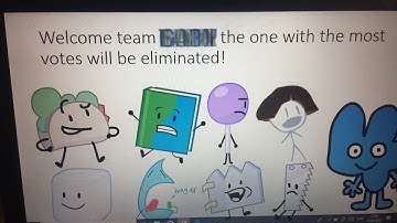BFB viewer voting episode 5 (REBOOT)