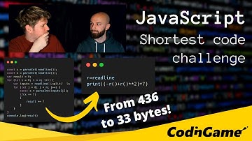 JavaScript SHORTEST Code Challenge - Tips & Tricks