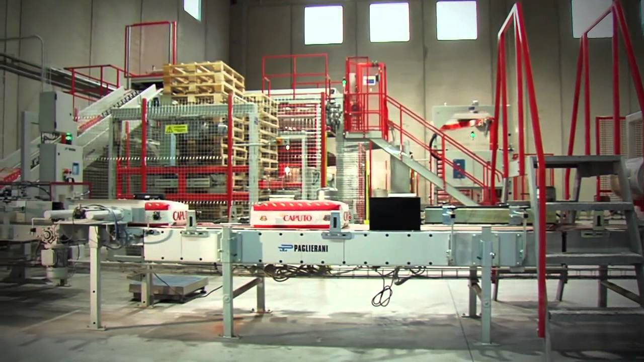 Мешки бумажные с клапаном
