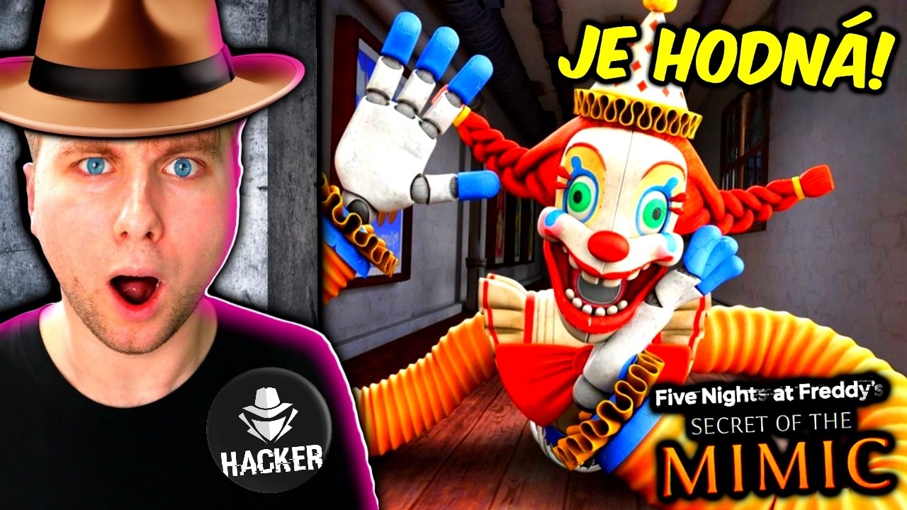 HACKNUL JSEM FNAF SECRET OF THE MIMIC... 😱