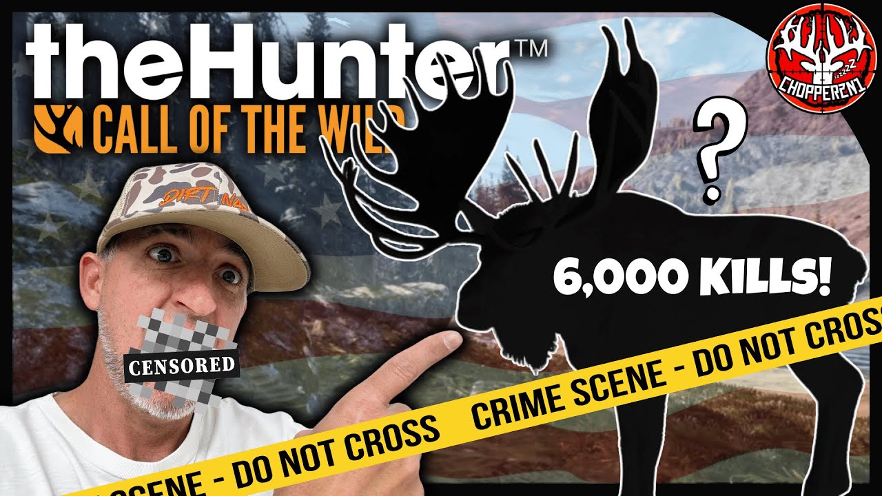 6K Into MOOSE!!! Can We Break The Streak?  The Hunter: Call of the Wild (Horizontal)