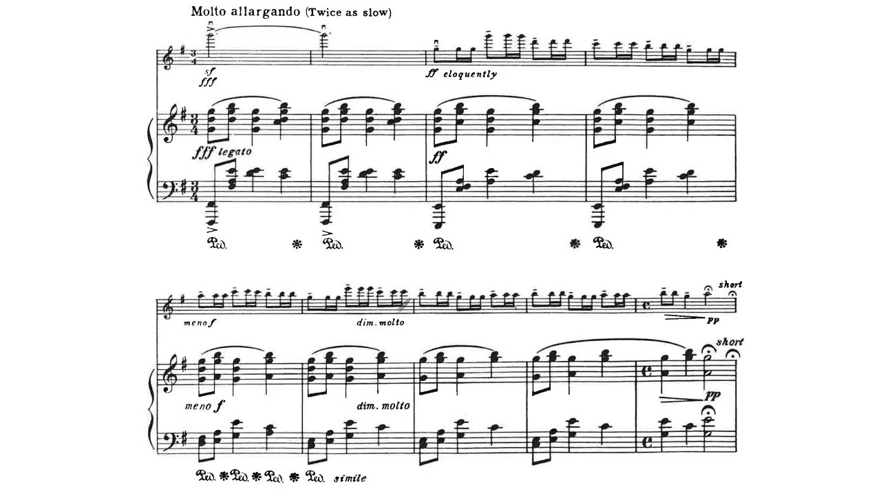 Aaron Copland - Sonata for Violin and Piano (1943) [Score-Video]