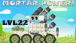 Super Tank Rumble Mortar Power LVL 22 screenshot 2