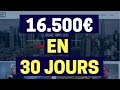 16500en 30 jours avec systemeio 