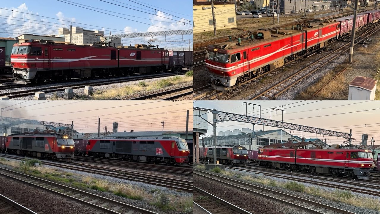 超希少品、新品多数！貨物列車、コンテナまとめ売り スターターセット JR貨物 KATO EF210コンテナ列車 Nゲージ スターターセット 品番:10-020
