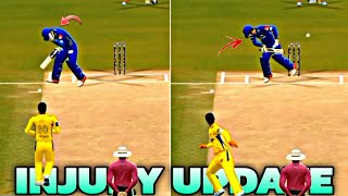 Injury Update In Real Cricket 24 | Finally New Update Aa Gya | Injury, Bowling Action, Tata Ipl |