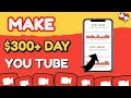 How to Make Money on YouTube Without Making Videos [Simple Side Hustle]