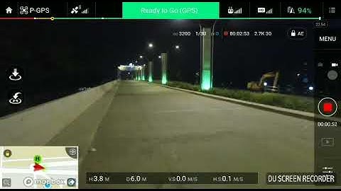 Phantom 3S test #1 firmware 1.9.20 + Magic Power + Stock Antenna