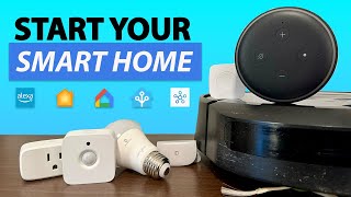 How to Start a Smart Home (without annoying your family)