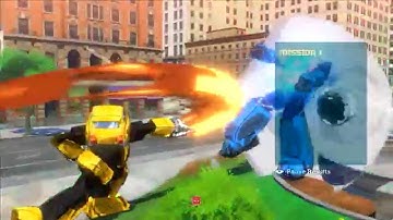Transformers Devastation (PC) walkthrough - Chapter 2