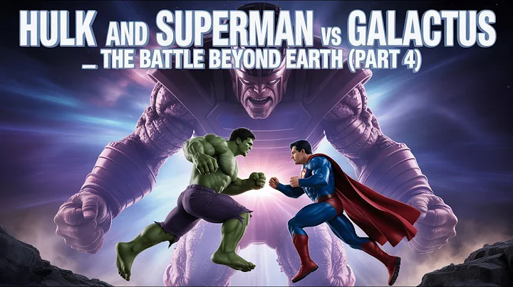 Hulk & Superman vs Galactus (Part 4) 💥 | The Battle Beyond Earth | Epic Review & Facts