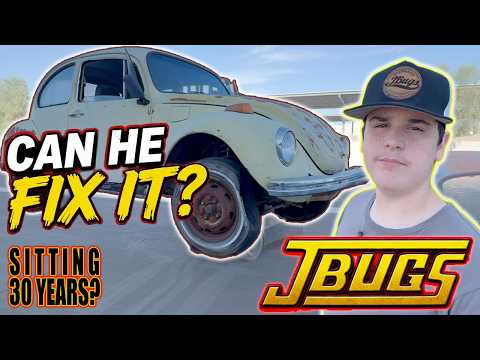 Can a 15 Year Old Get This 1972 Super Beetle Road Worthy Again?
