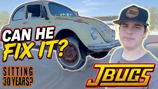 Can a 15 Year Old Get This 1972 Super Beetle Road Worthy Again