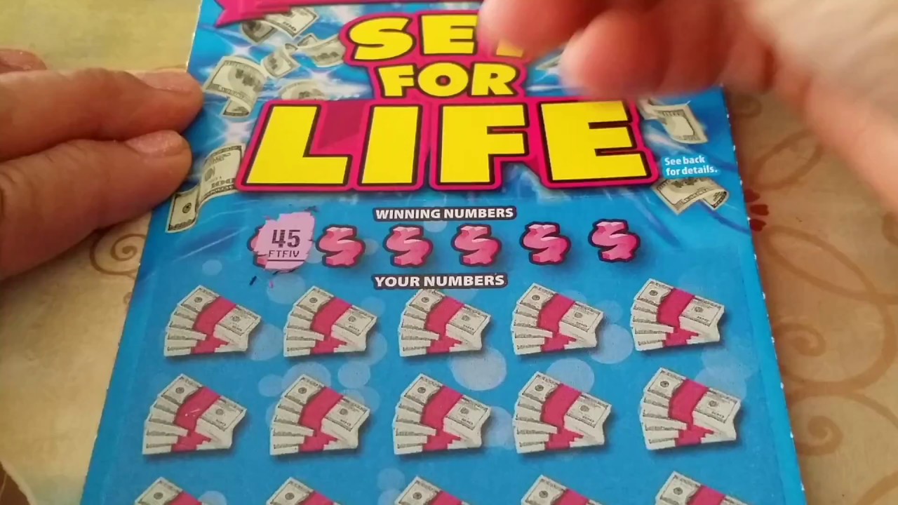 10 SET FOR LIFE CALIFORNIA LOTTO SCRATCHER! YouTube