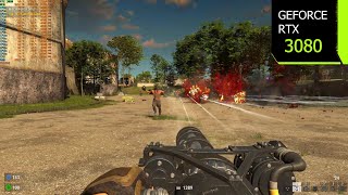 Serious Sam 4 | RTX 3080 4K Ultra Settings | i7 10700F