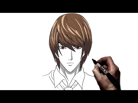 How to Draw Yagami Kira, Death Note