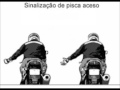 sinais motociclismo