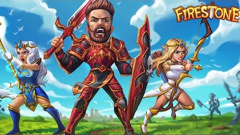 Firestone: Non-Stop Magic RPG Gameplay (Android, iOS)