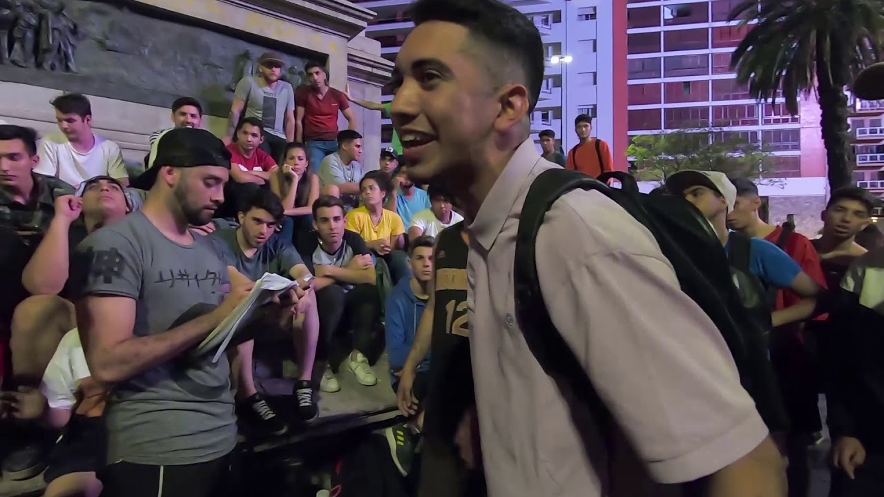 THAYOO SOTO vs BERGER OESTE - 8vos de final (01/11/19 2vs2) - Fecha especial - CBADOS Rap