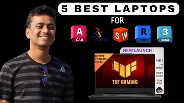 Best Laptops for AutoCAD - Revit - SolidWorks || Best laptops for students at Every Price Range 2024
