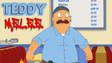 Animation Throwdown - Teddy Melee 2022 - Day 3