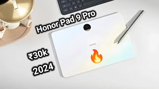 Honor Pad 9 Pro - Official Look | Price | India Launch & all features in hindi 💞 #unboxing #review