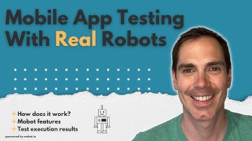 Mobile App Testing With Real Robots | Ad
