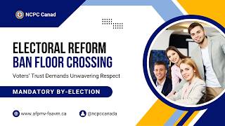 Safeguarding Democratic Mandates: Electoral Reform to Prohibit Floor Crossing