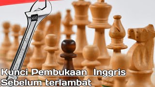Pembukaan Inggris Harus mengunakan Kunci yang pas ||