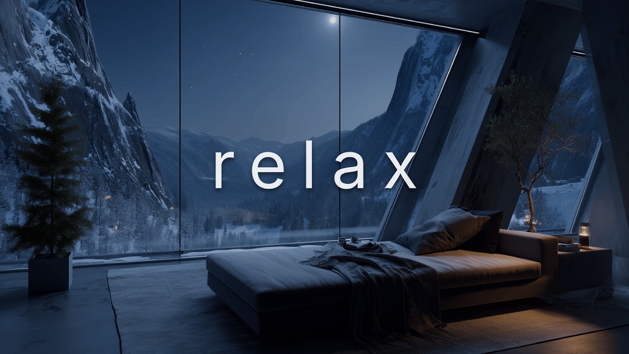 Drift Into Silence | Deep Relax Ambient for Mind & Body