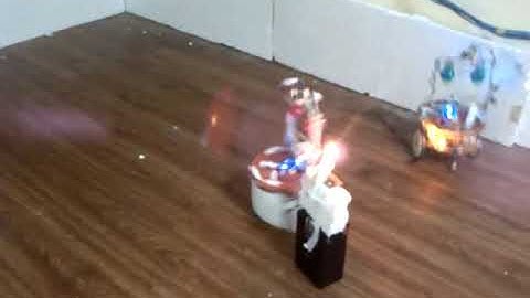 Multi agent Swarm Robots -FAST NUCES-video3