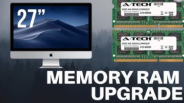 🛠️ 🖥️ 🍏iMac 27" 2012-2015 RAM Memory Upgrade or Replacement