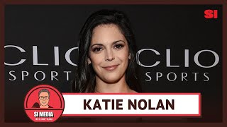 Katie Nolan on the Tom Brady Roast, Celebrity Jeopardy & More | SI Media | Episode 494