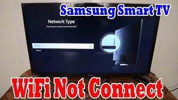 Samsung TV Not Connecting to WiFi | Samsung Smart TV WiFi Problems