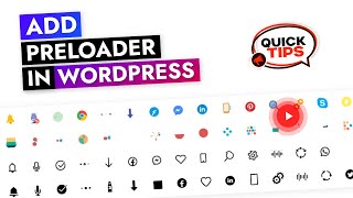 HINDI  Add Preloader To WordPress Website for FREE | Add Loading Animation