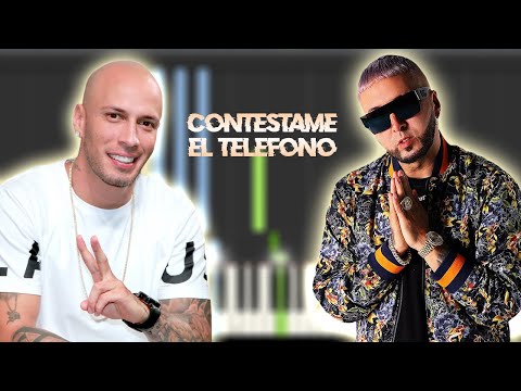 Contéstame el teléfono - Alexis & Fido feat. Flex