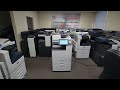 Ricoh im c3000 color copier printer scanner brand new only 32 copies on counter