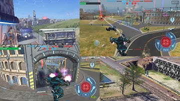 HOVER SKIRMISH / Look at everything (multiple angles) #FlyingWarRobots Challenge