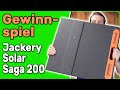 GEWINNSPIEL: Gewinne ein hochwertiges Solar Panel von Jackery! Solar Saga 200 mit 200Wp