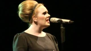 Adele in San Diego - I Can't Make You Love Me -  2011-08-18