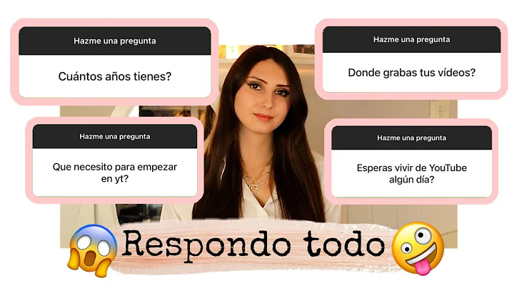 PREGUNTAS Y RESPUESTAS DE CHILL || By Laura Woodall