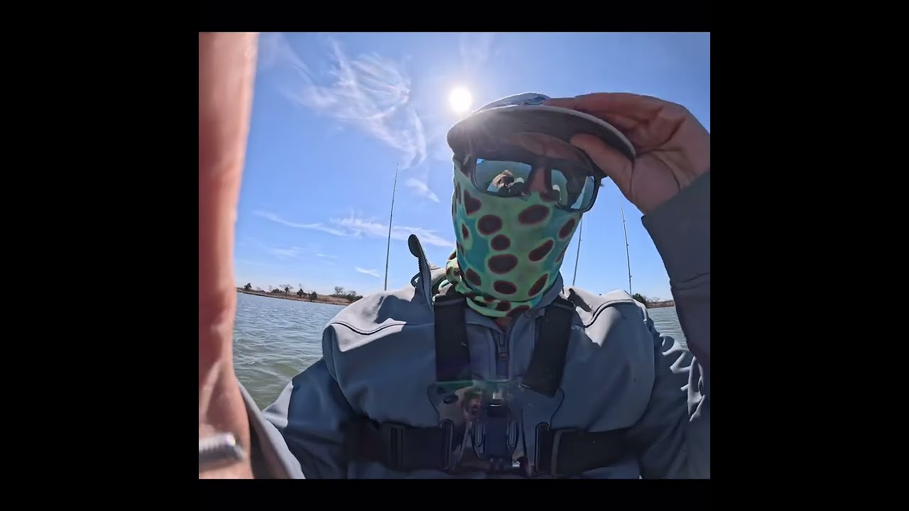 Just another day Bass Fishing in the Early Spring