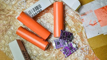 UNBOXING LITHIUM-ION BATTERY AND CHARGING MODULE | Cheap Li-ion Battery and module| Li-ion Low Price