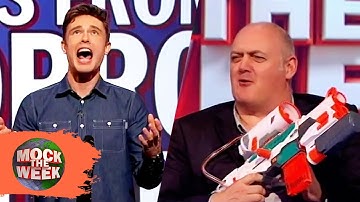 Unlikely Lines From A Horror Film | Mock The Week