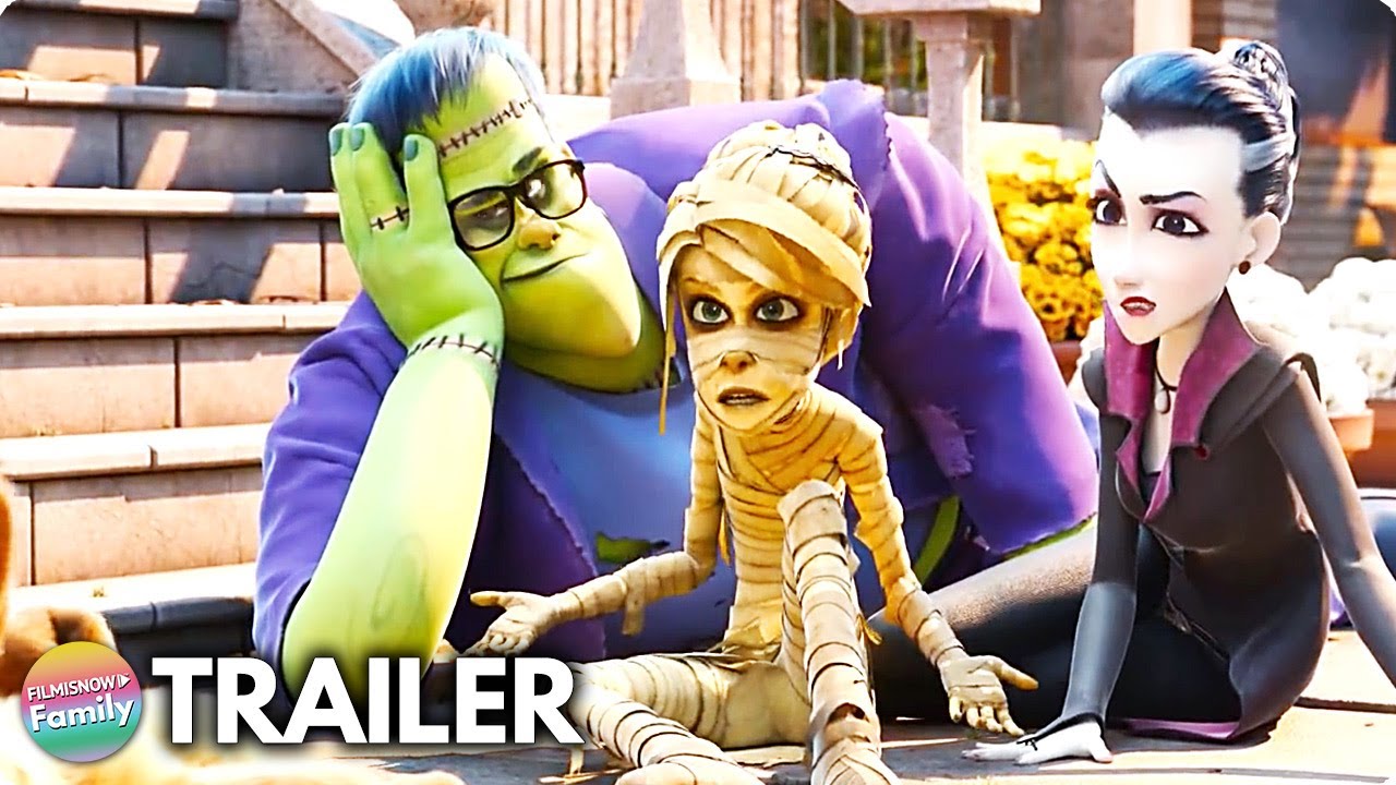 MONSTER FAMILY 2 (2021) Trailer | Animated Family Adventure Movie